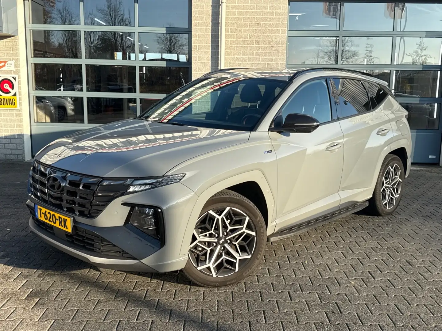 Hyundai TUCSON 1.6 T-GDI PHEV N Line 4WD | AFN. TREKHAAK | STOEL Grijs - 1