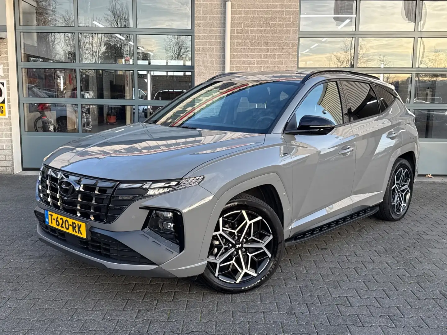 Hyundai TUCSON 1.6 T-GDI PHEV N Line 4WD | AFN. TREKHAAK | STOEL Gris - 1