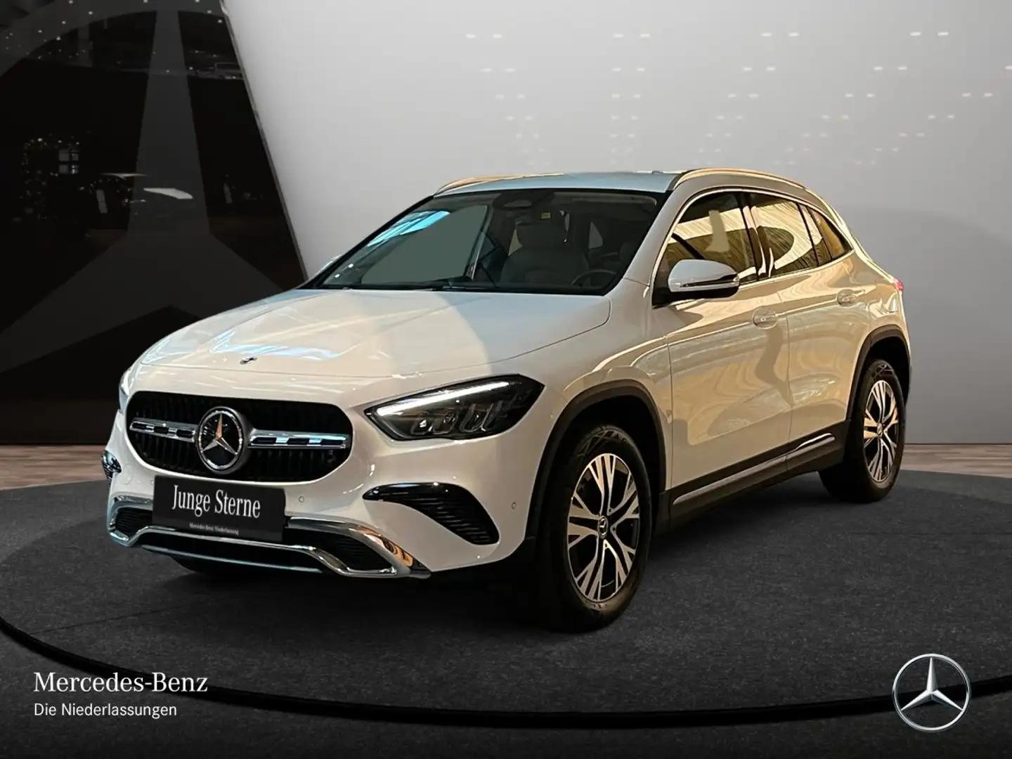 Mercedes-Benz GLA 200 PROGRESSIVE+LED+KAMERA+7G Weiß - 2