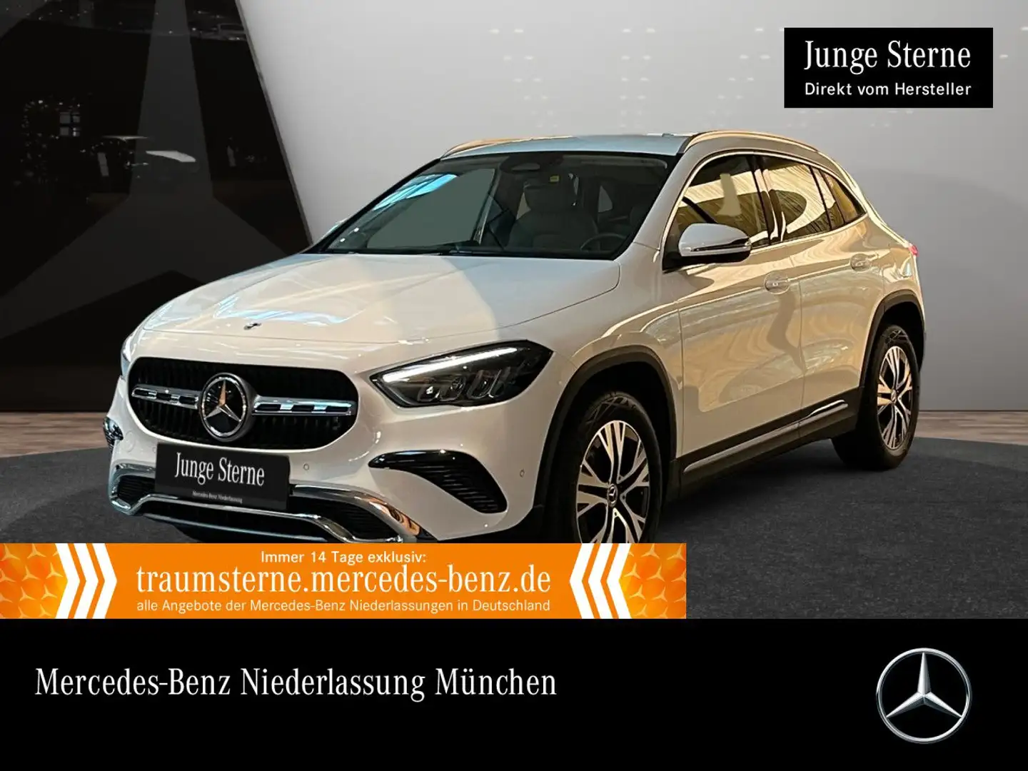 Mercedes-Benz GLA 200 PROGRESSIVE+LED+KAMERA+7G Weiß - 1