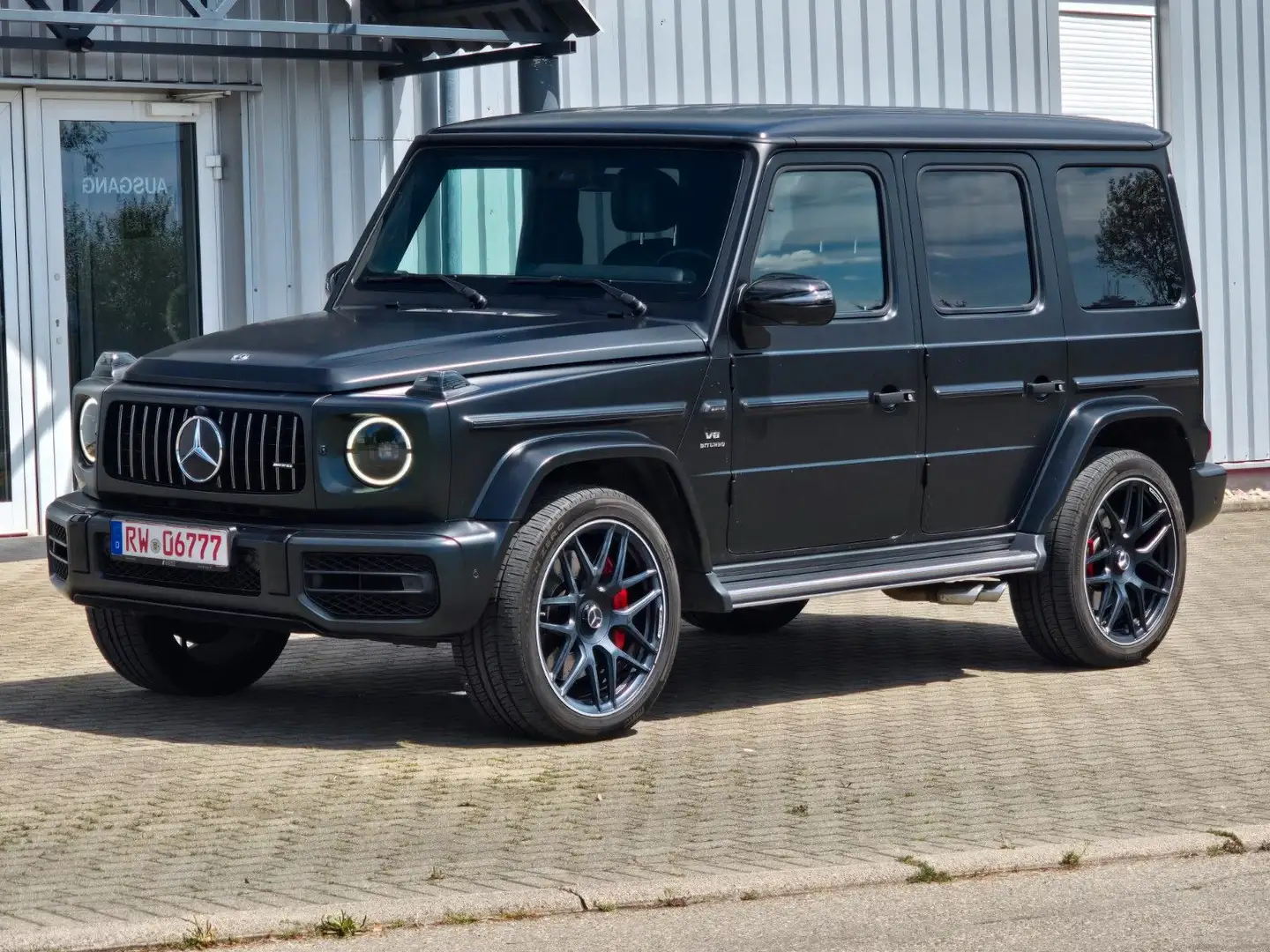 Mercedes-Benz G 63 AMG /MAGNO/NIGHT PAKET/22 ZOLL/KAMERA 360° Чорний - 1