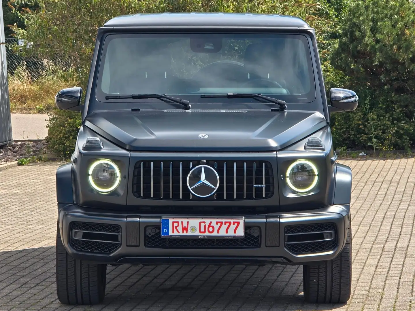 Mercedes-Benz G 63 AMG /MAGNO/NIGHT PAKET/22 ZOLL/KAMERA 360° Чорний - 2