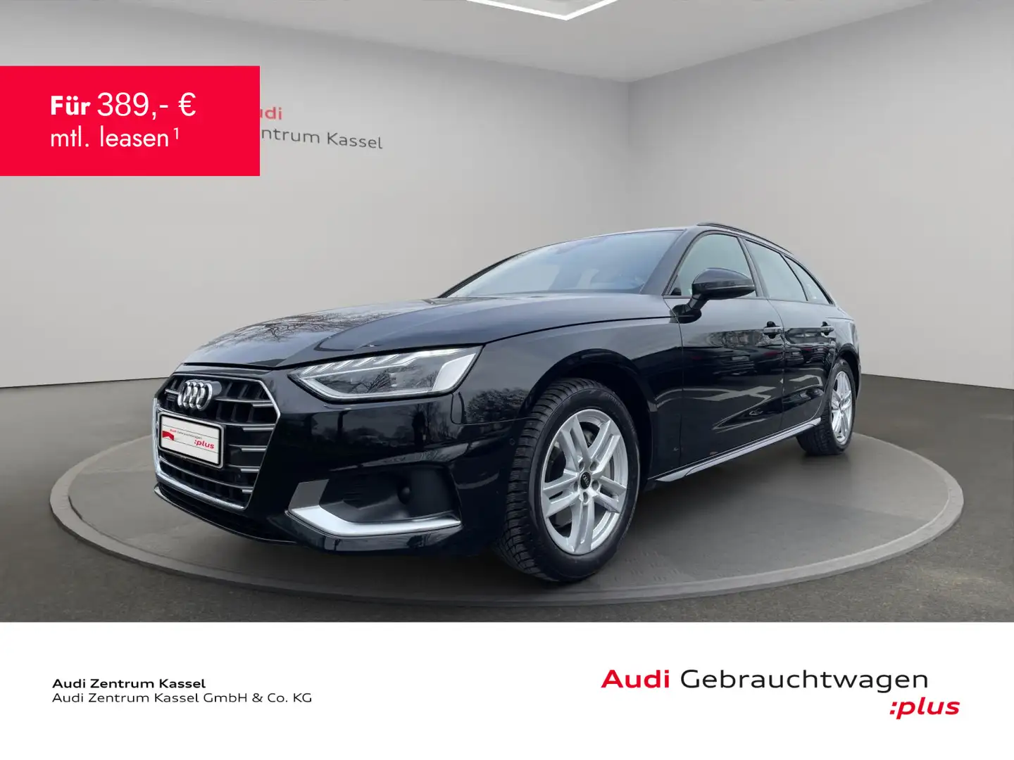 Audi A4 A4 Av. 40 TDI qu. LED Pano Memory 360° Alcantara Schwarz - 1