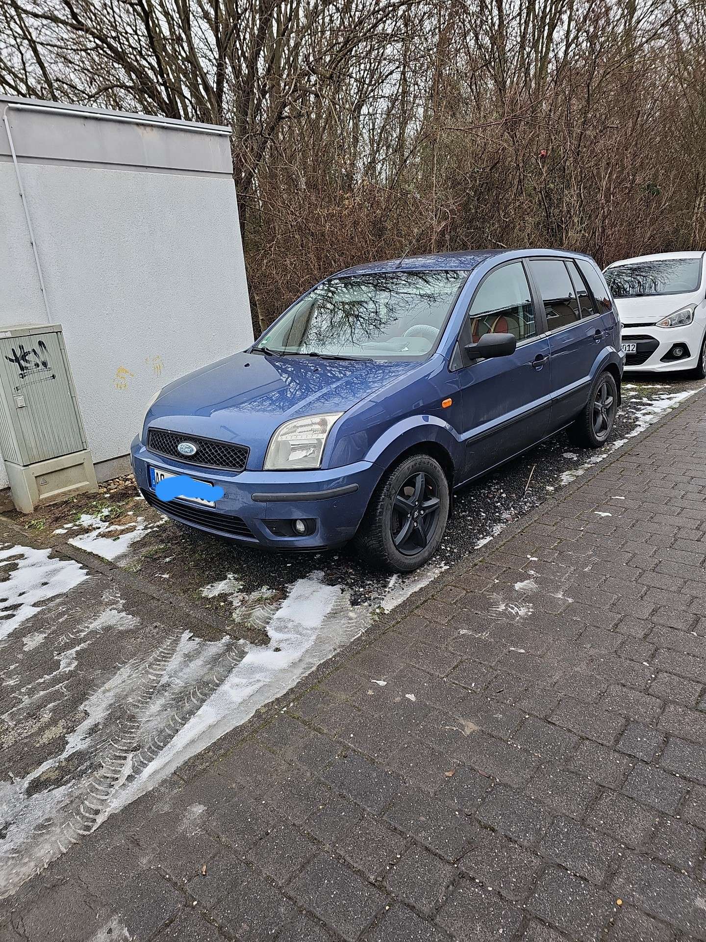 Second hand Ford Fusion 1.6
