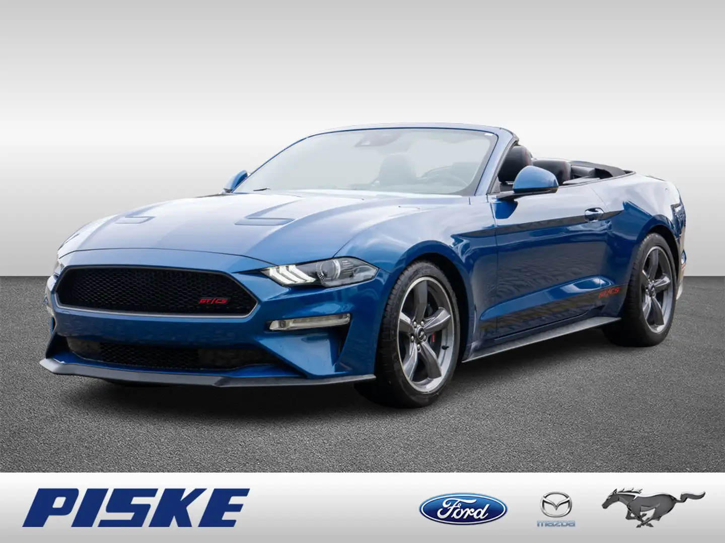 Ford Mustang GT California magneride LEDER ACC LED Bleu - 1