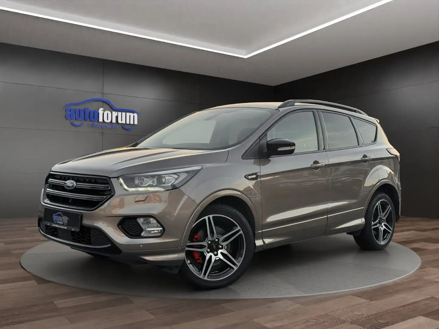 Ford Kuga 4x4 ST-Line XENON°KAMERA°NAVI°SHZ°19"LM Silber - 1