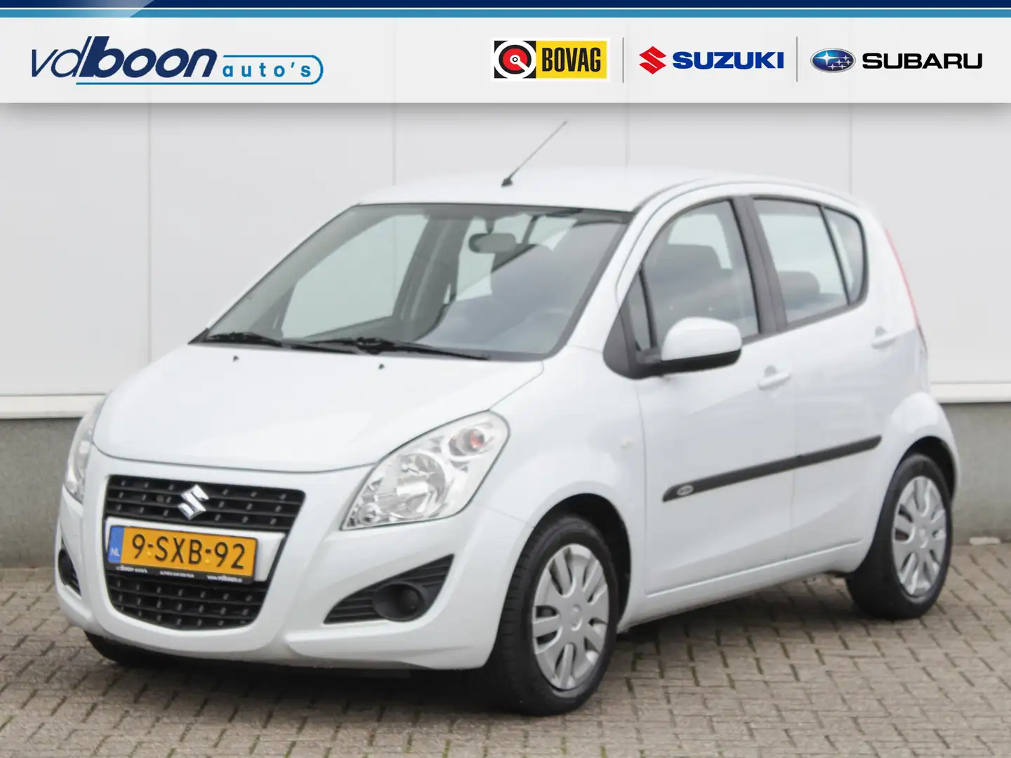 Suzuki Splash 1.0 VVT Comfort Airco | Navi Blanc - 1