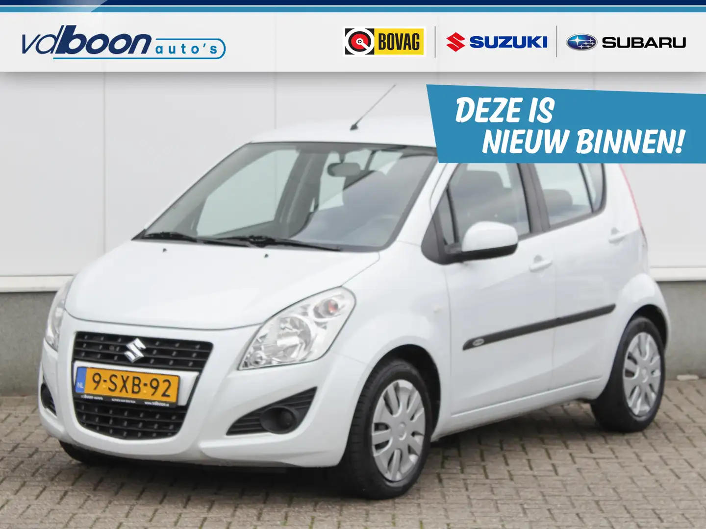 Suzuki Splash 1.0 VVT Comfort Airco | Navi Blanc - 1