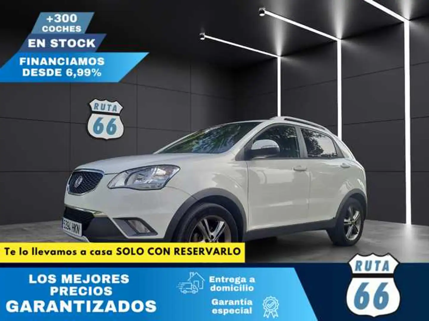 SsangYong Korando D20T Line 4x2 Bílá - 1