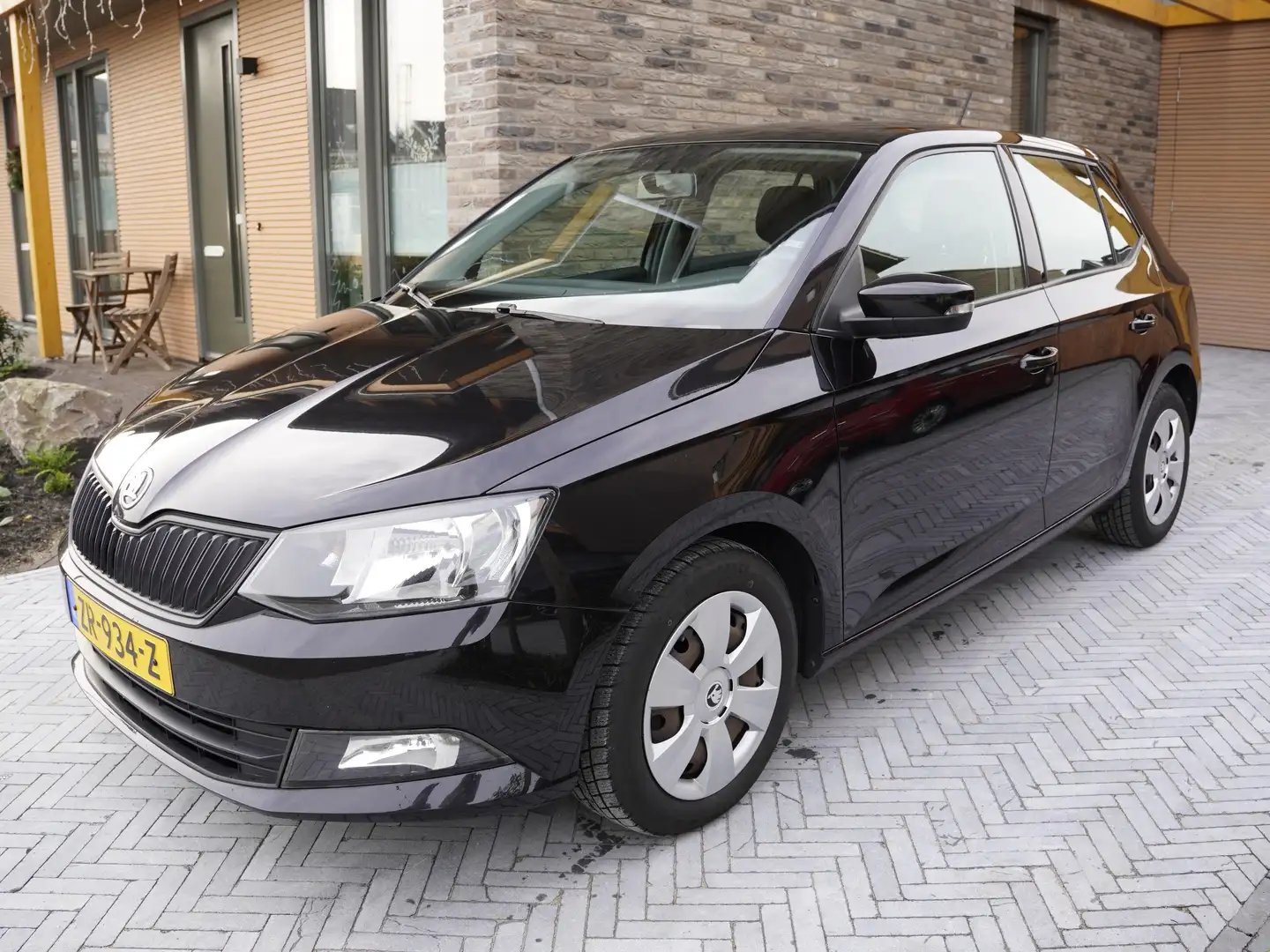 Skoda Fabia Fabia 1.2 TSI Monte Carlo Zwart - 2