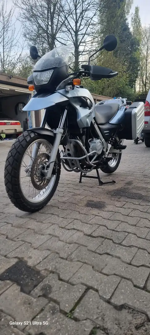 BMW F 650 GS Argintiu - 1