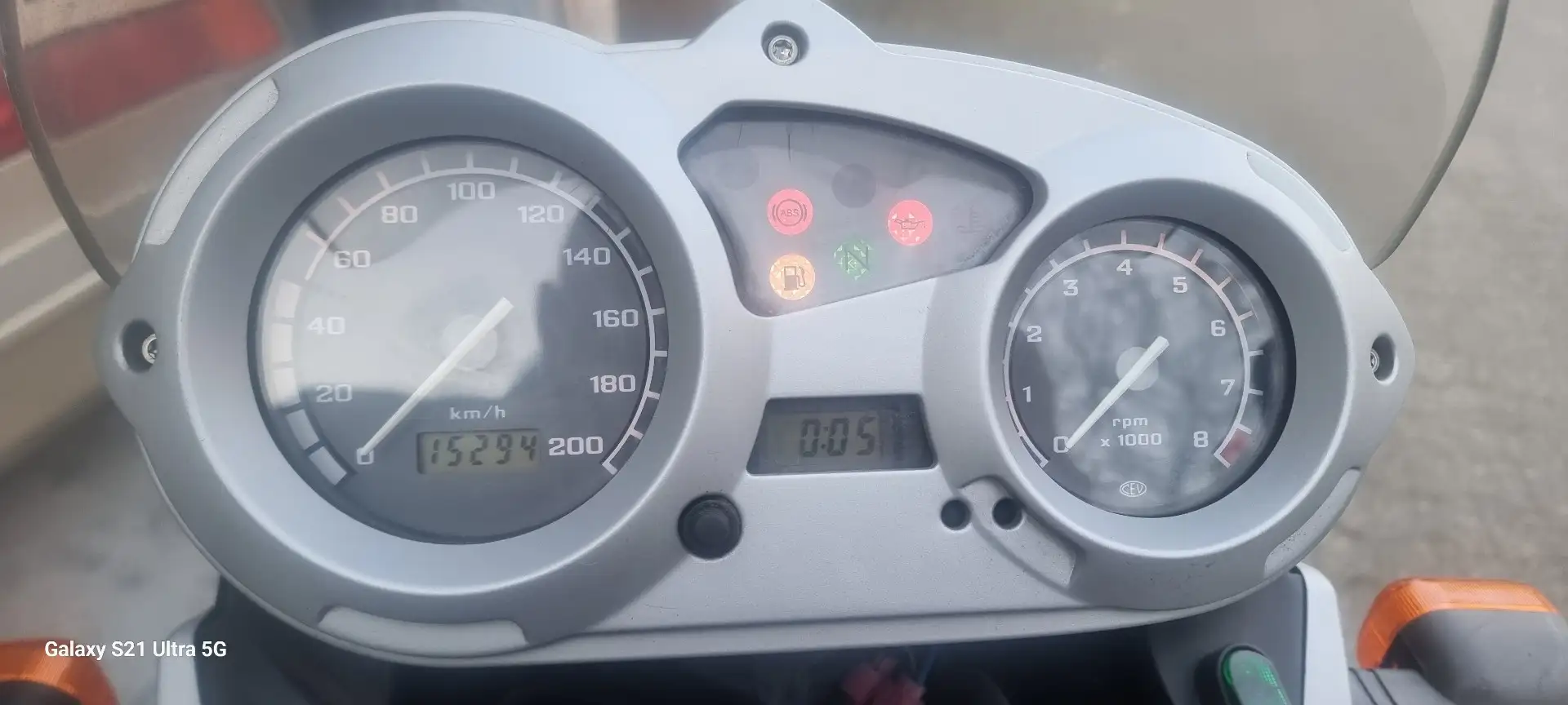 BMW F 650 GS Argintiu - 2