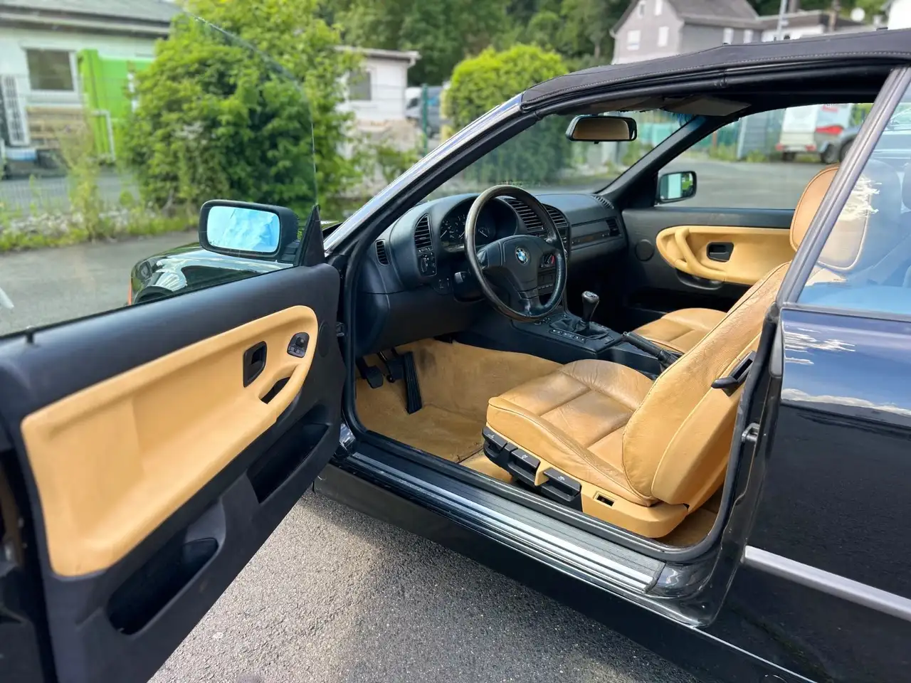 BMW 318 E36 318i Cabrio *1.HAND*H-KENNZEICHEN*ORIG. KM*, foto 9