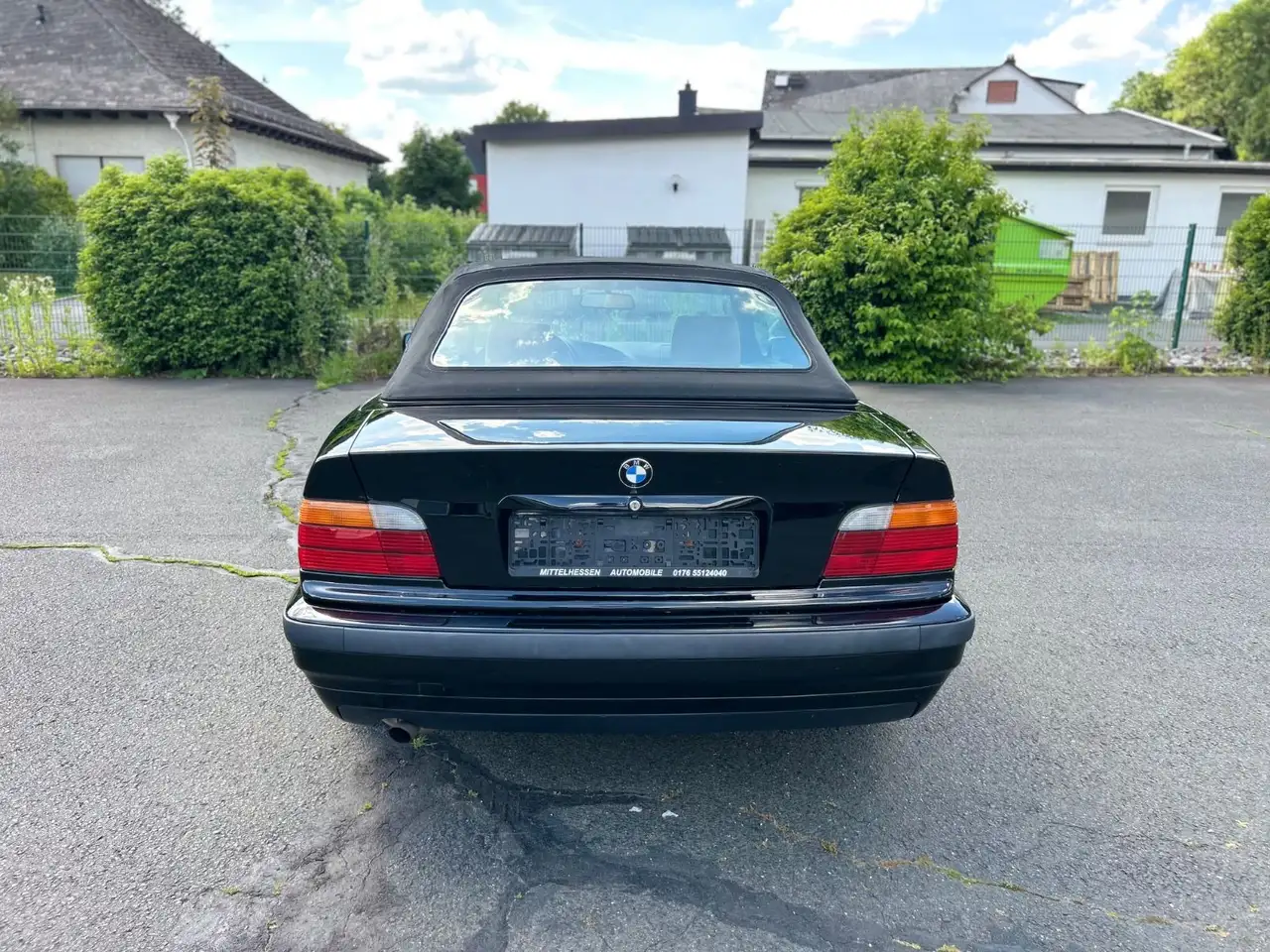 BMW 318 E36 318i Cabrio *1.HAND*H-KENNZEICHEN*ORIG. KM*, foto 8