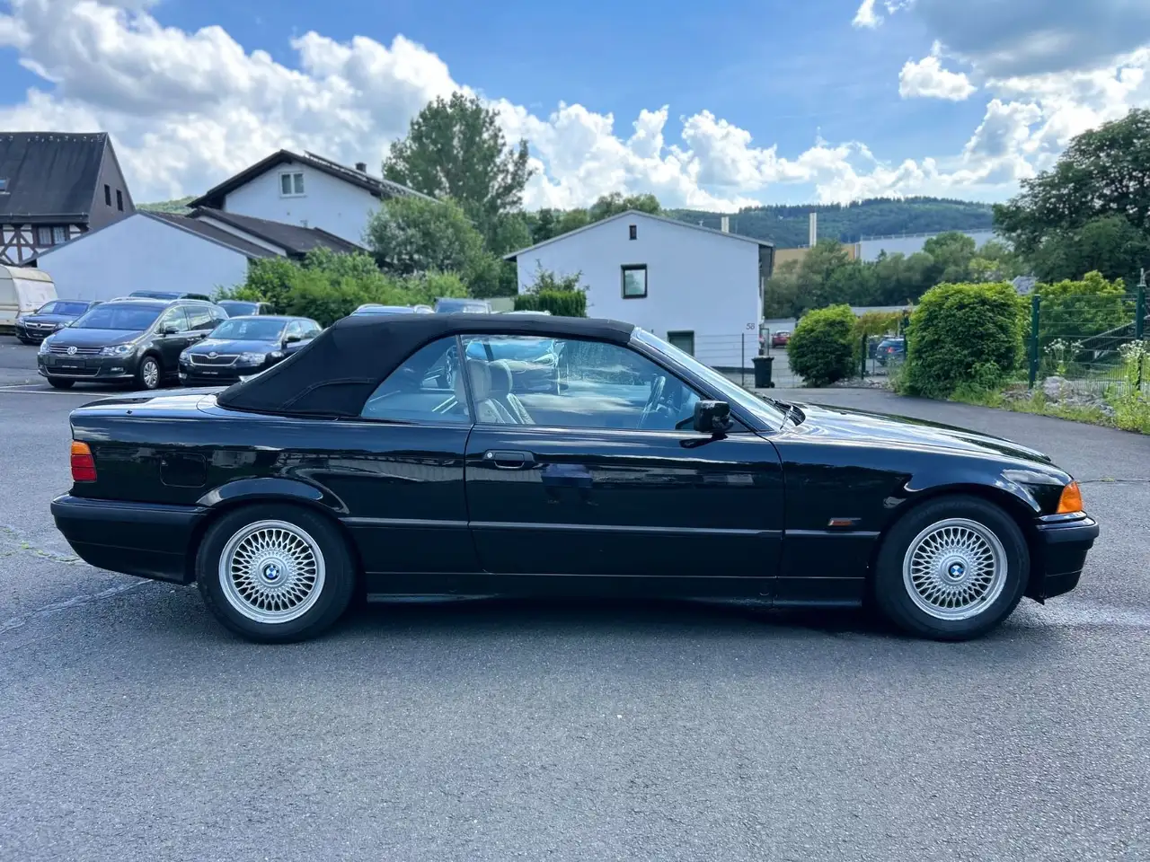 BMW 318 E36 318i Cabrio *1.HAND*H-KENNZEICHEN*ORIG. KM*, foto 7