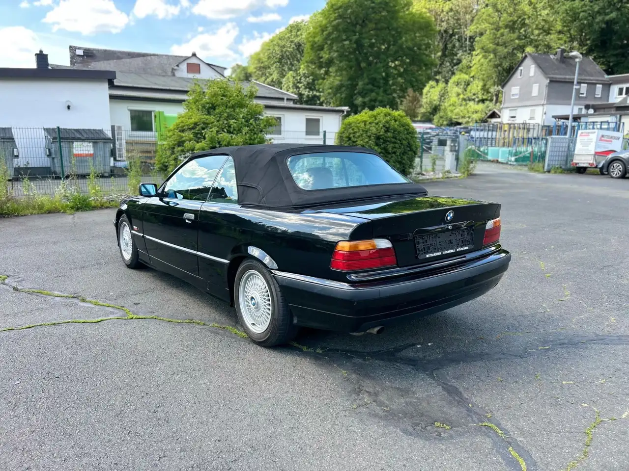 BMW 318 E36 318i Cabrio *1.HAND*H-KENNZEICHEN*ORIG. KM*, foto 4