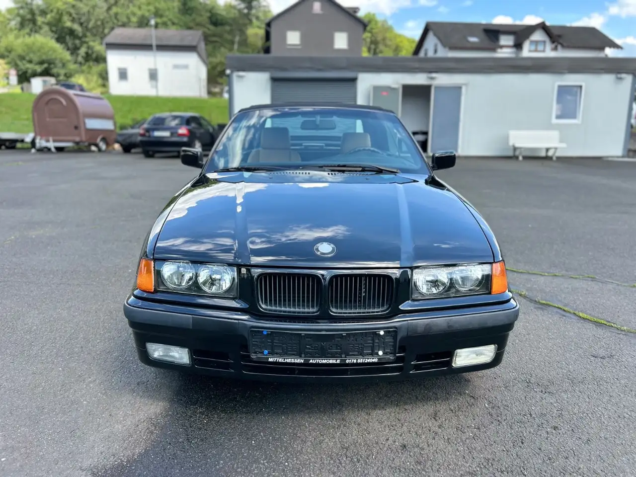 BMW 318 E36 318i Cabrio *1.HAND*H-KENNZEICHEN*ORIG. KM*, foto 5