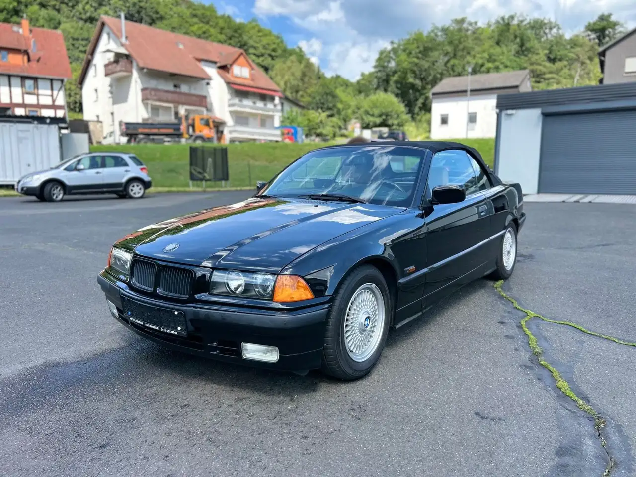 BMW 318 E36 318i Cabrio *1.HAND*H-KENNZEICHEN*ORIG. KM*, foto 1