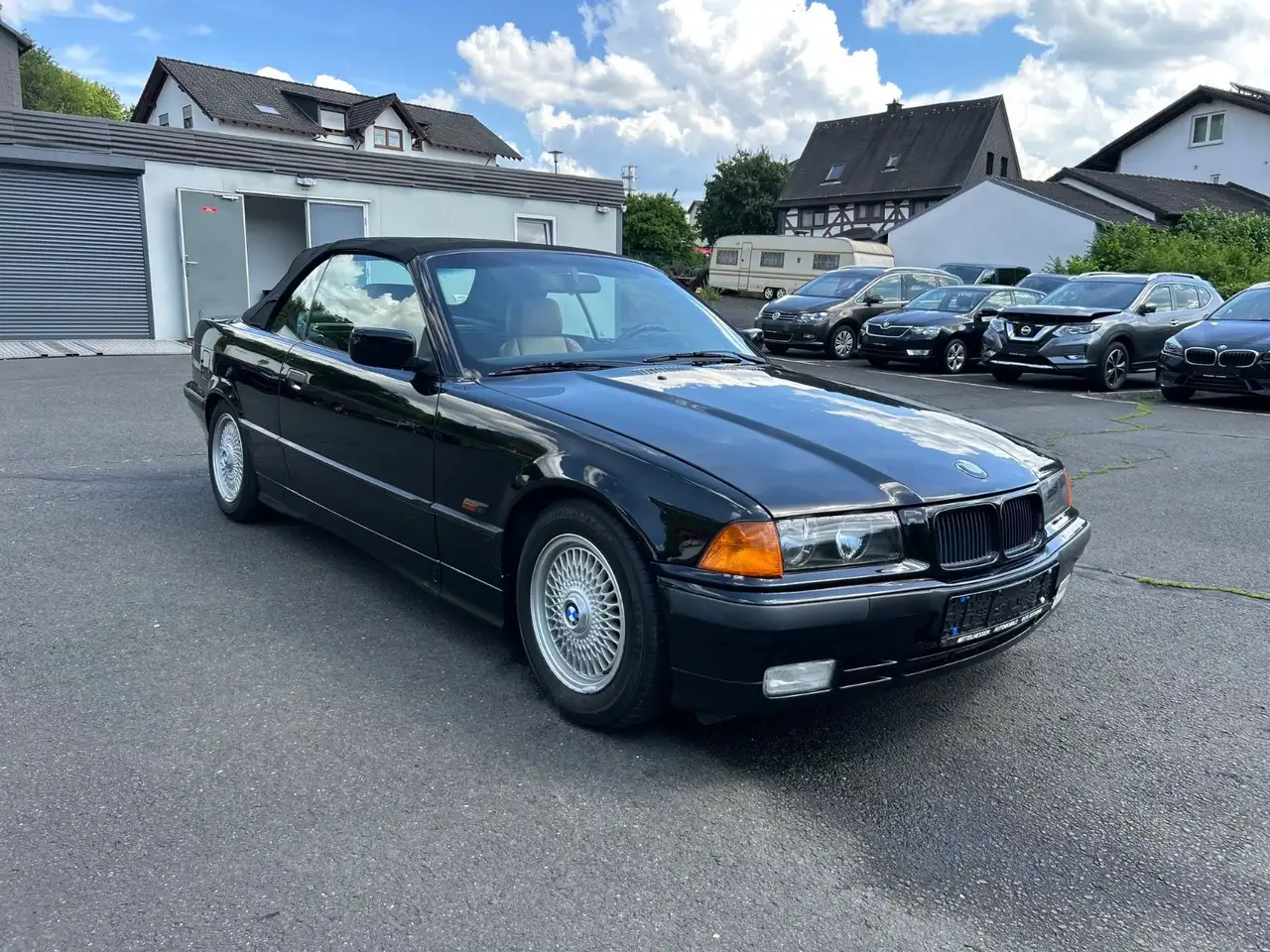 BMW 318 E36 318i Cabrio *1.HAND*H-KENNZEICHEN*ORIG. KM*, foto 2
