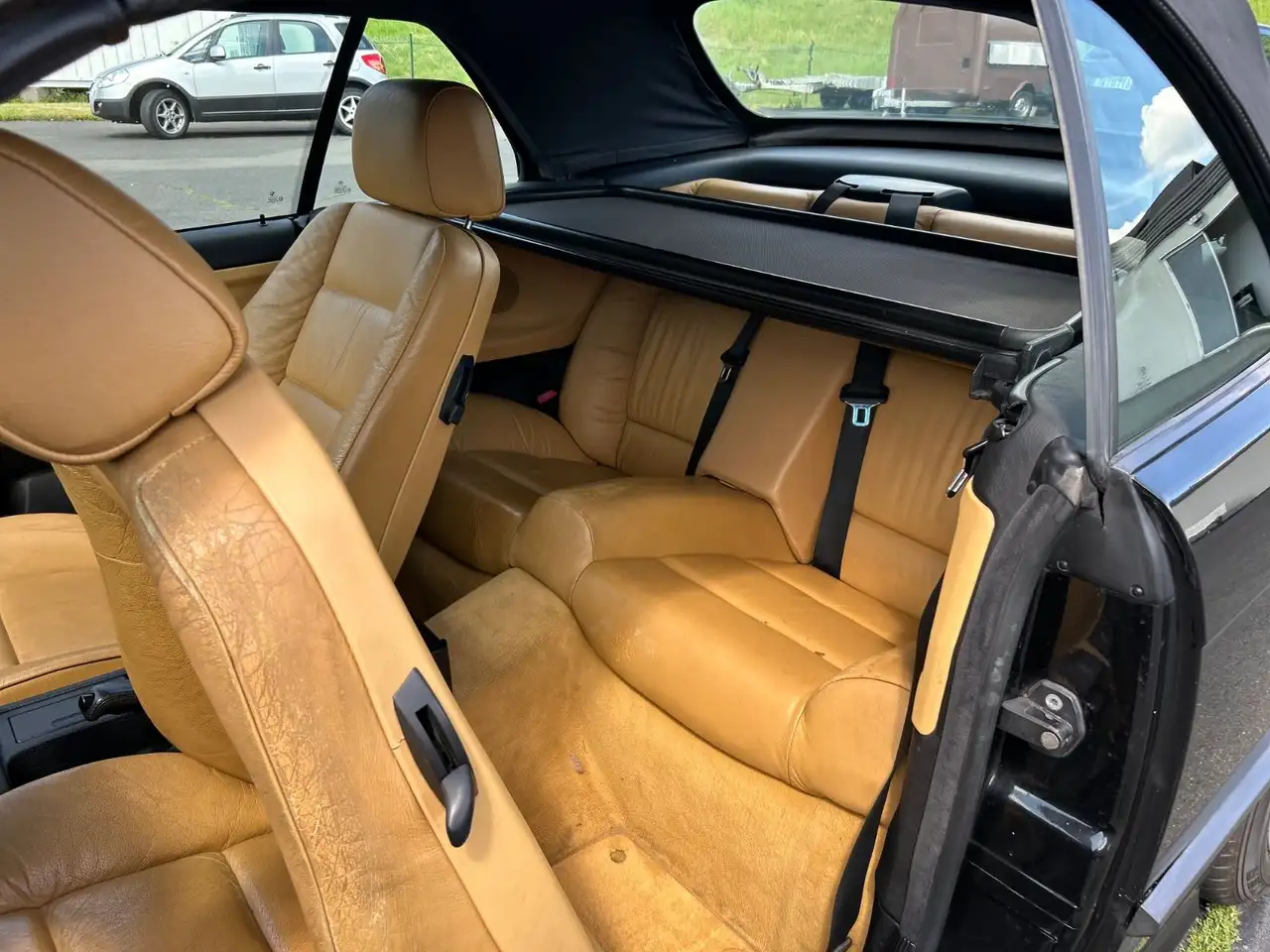 BMW 318 E36 318i Cabrio *1.HAND*H-KENNZEICHEN*ORIG. KM*, foto 11