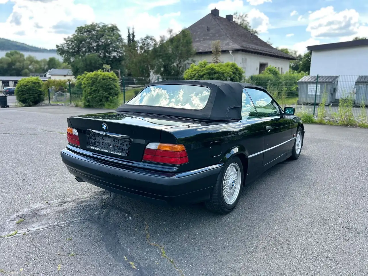 BMW 318 E36 318i Cabrio *1.HAND*H-KENNZEICHEN*ORIG. KM*, foto 3