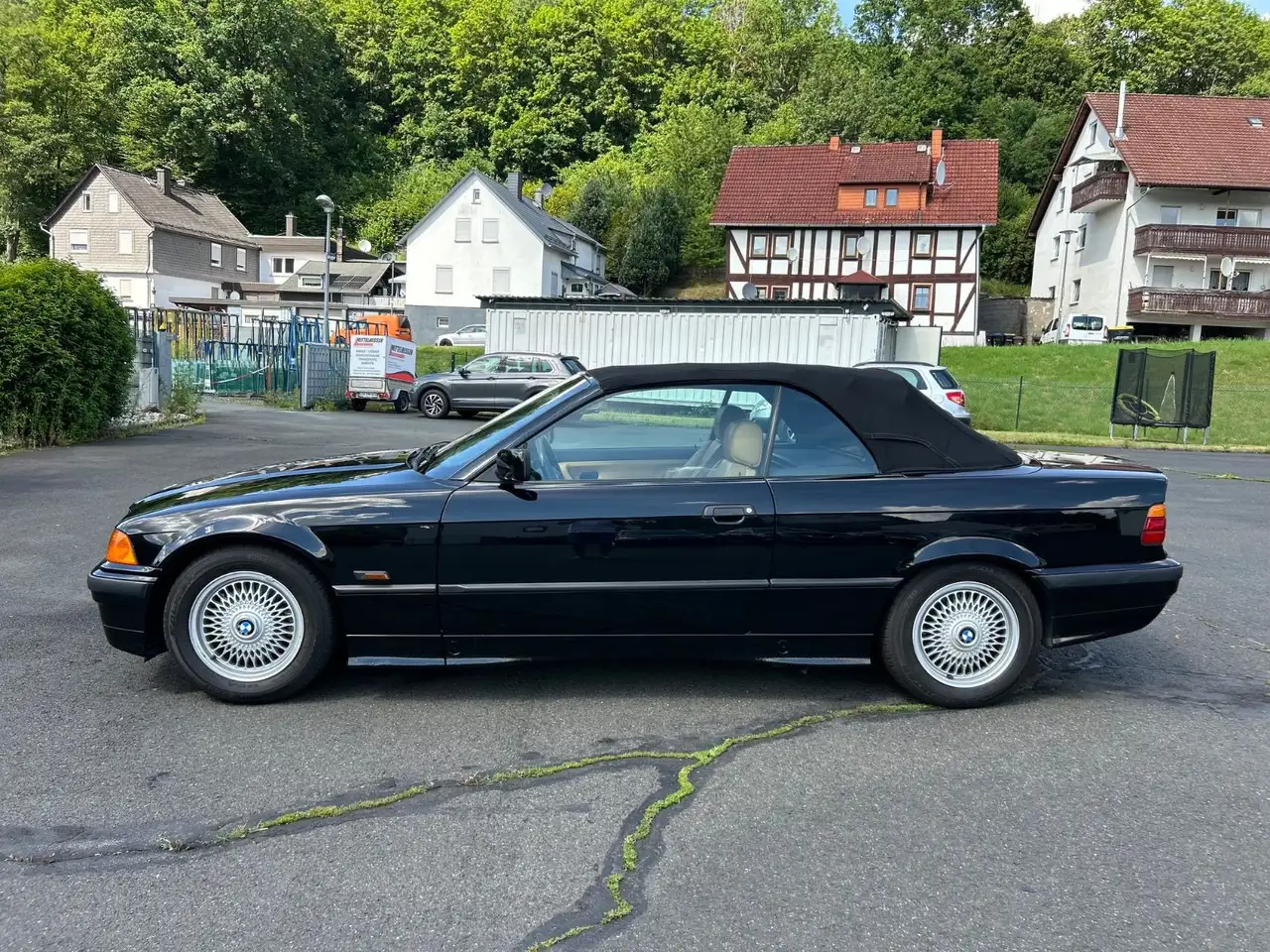 BMW 318 E36 318i Cabrio *1.HAND*H-KENNZEICHEN*ORIG. KM*, foto 6