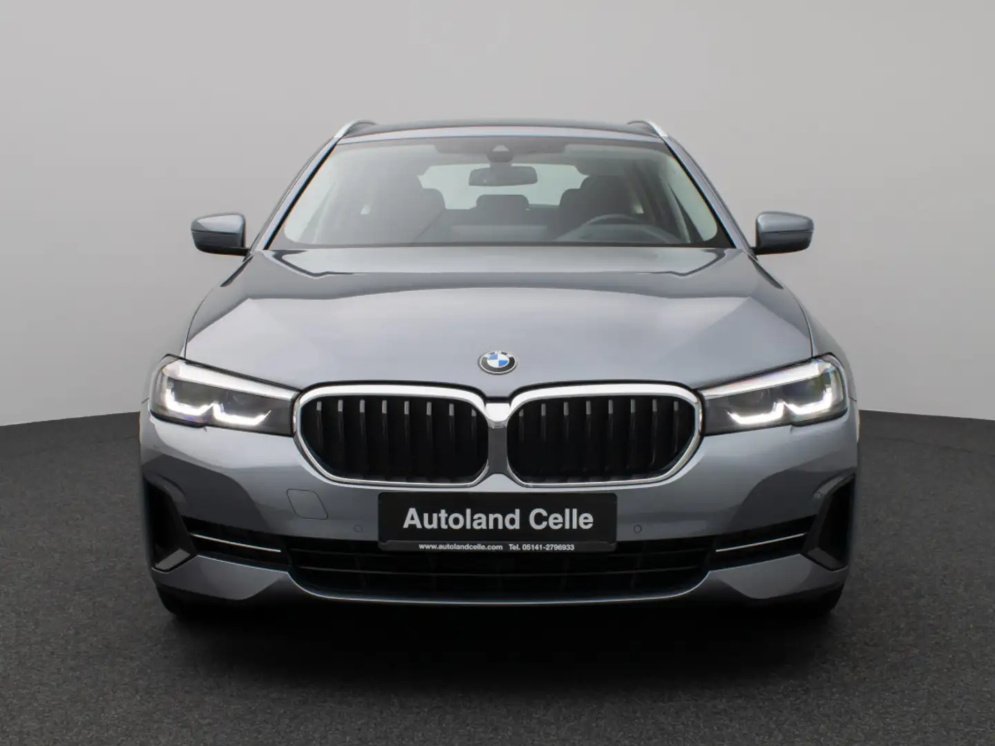 BMW 520 Kamera HiFi HUD DAB WLAN Komfort Alarm AHK Niebieski - 2