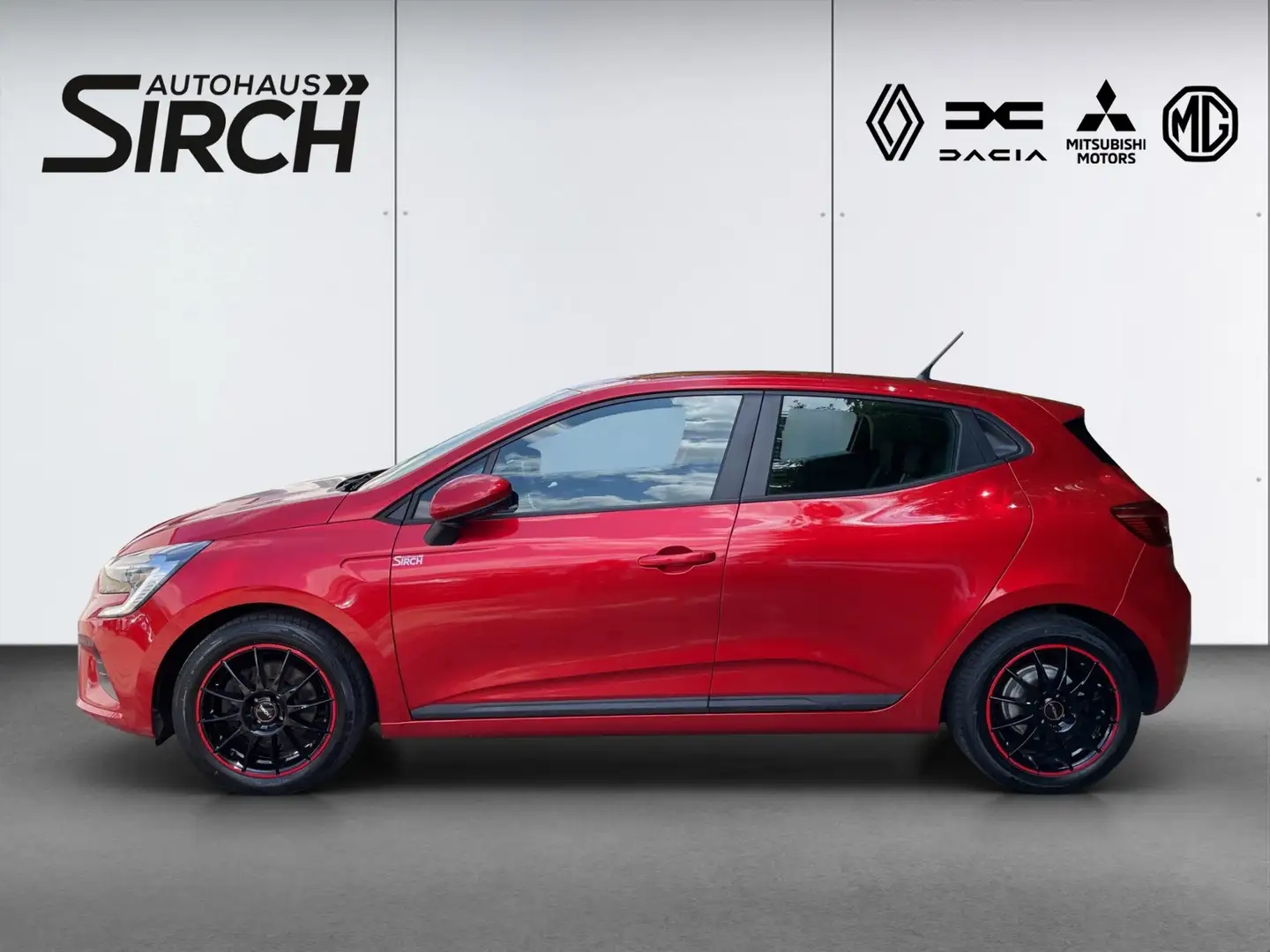 Renault Clio E-TECH Hybrid 140 Zen*NAVI*LED* Rot - 2