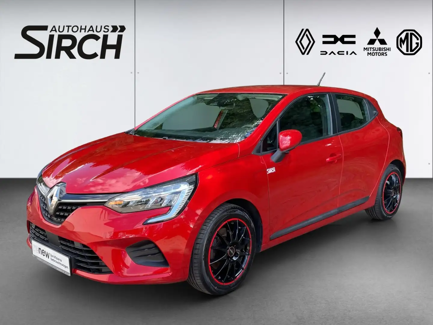 Renault Clio E-TECH Hybrid 140 Zen*NAVI*LED* Rot - 1