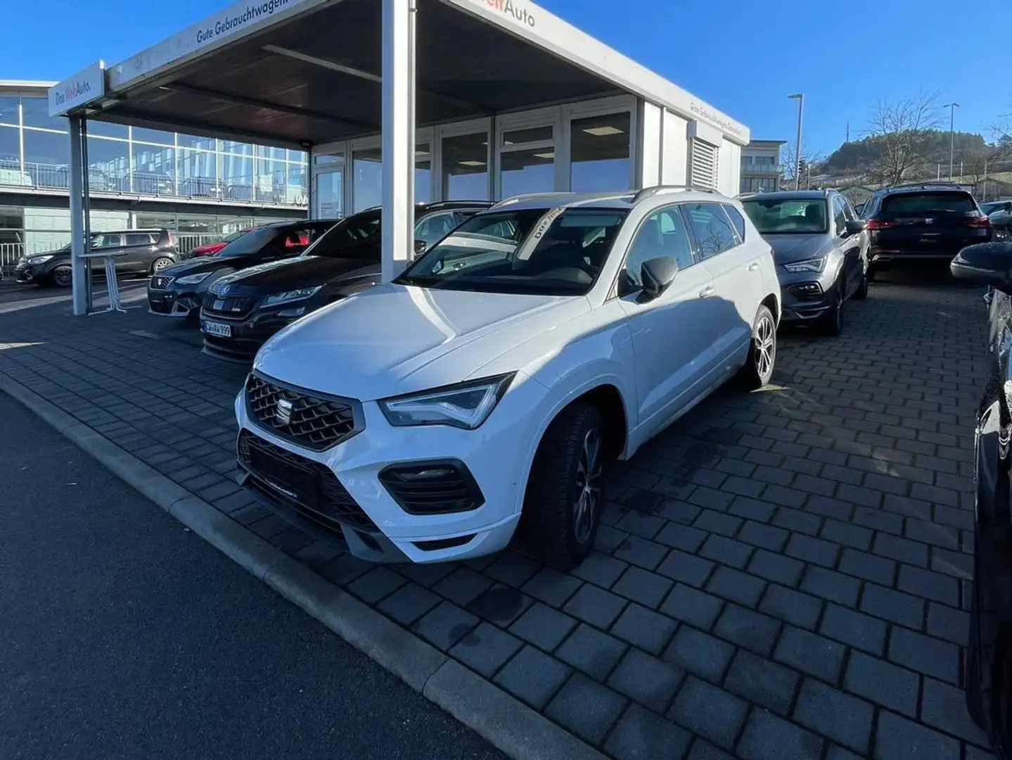 SEAT Ateca Ateca 1,5 FR ACT TSI FR Weiß - 2