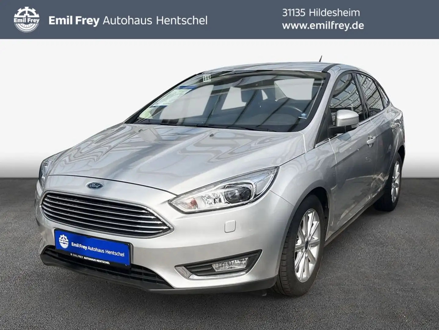 Ford Focus 1.5 EcoBoost Start-Stopp-System Aut. Titaniu Argent - 1