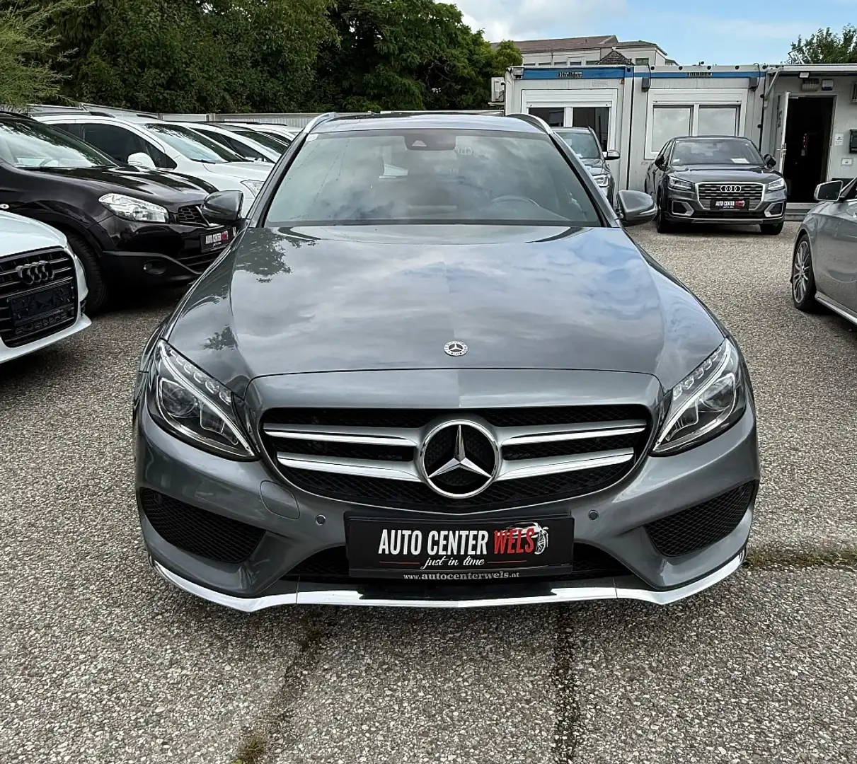 Mercedes-Benz C 220 d 4MATIC Aut. Gris - 2