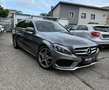 Mercedes-Benz C 220 d 4MATIC Aut. Gris - thumbnail 1