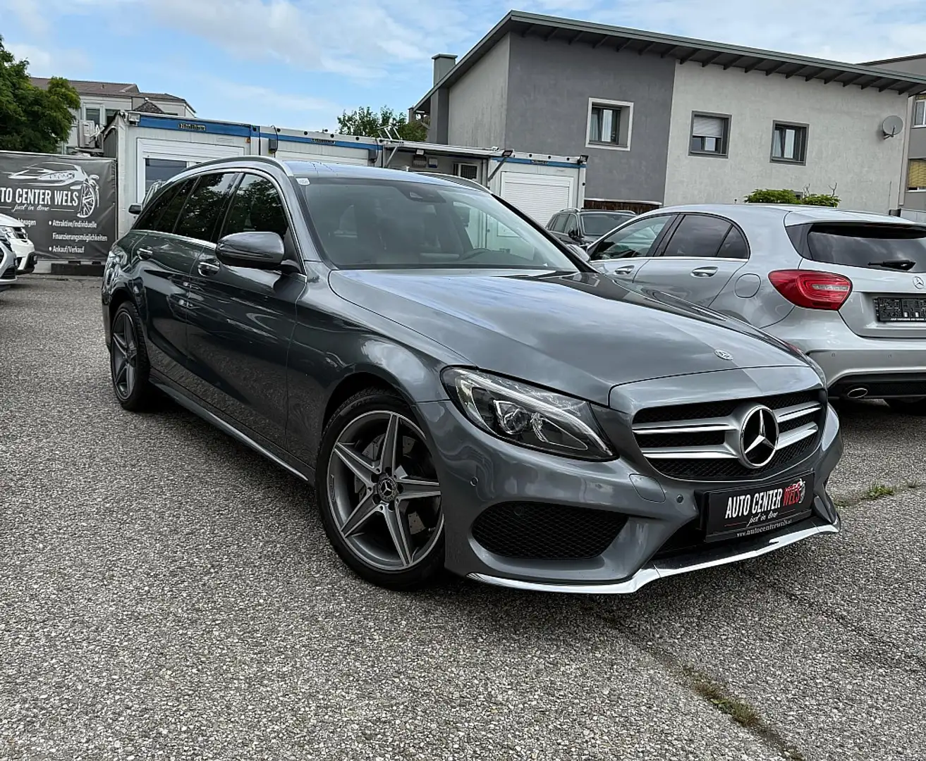 Mercedes-Benz C 220 d 4MATIC Aut. Gris - 1