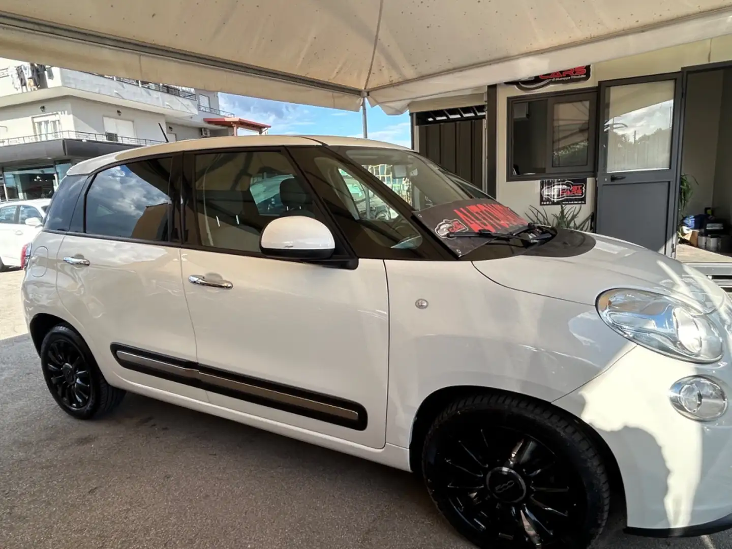 Fiat 500L 500L Living 1.3 mjt Lounge 85cv dualogic Bianco - 1