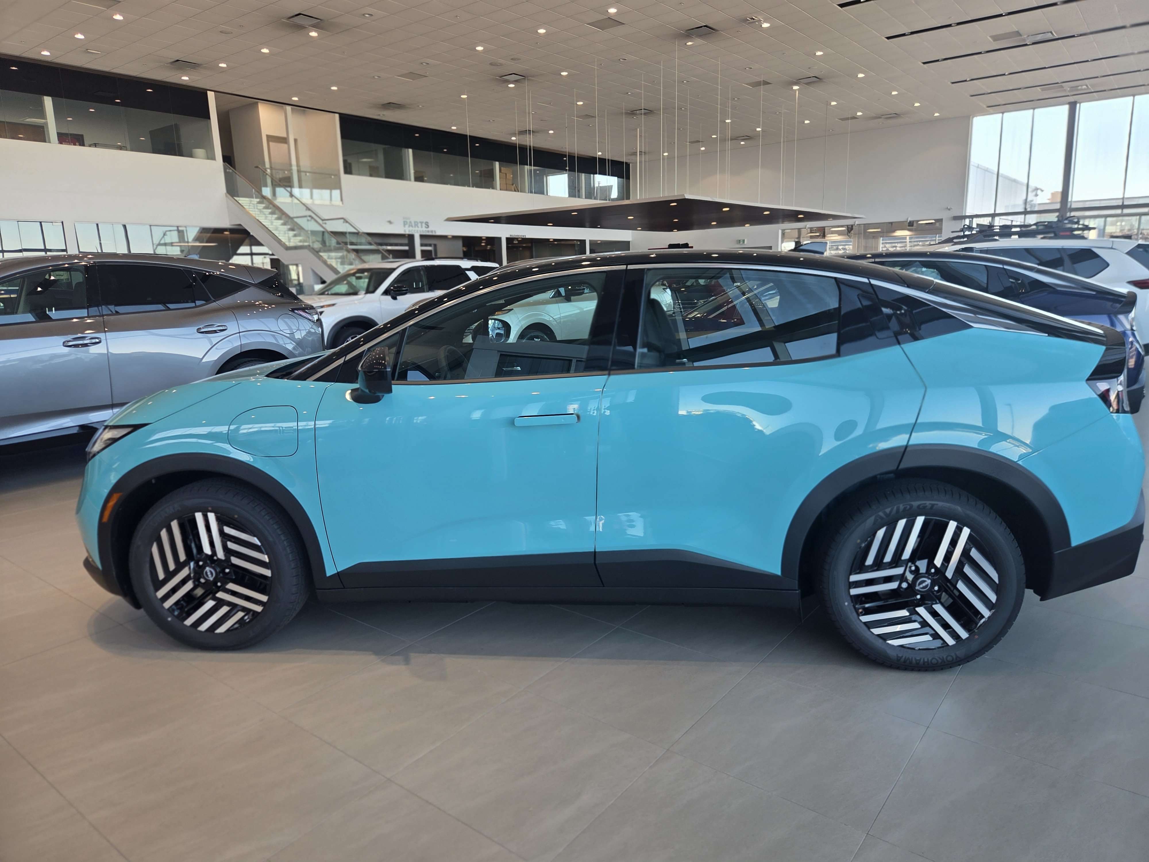 2027 Nissan Leaf