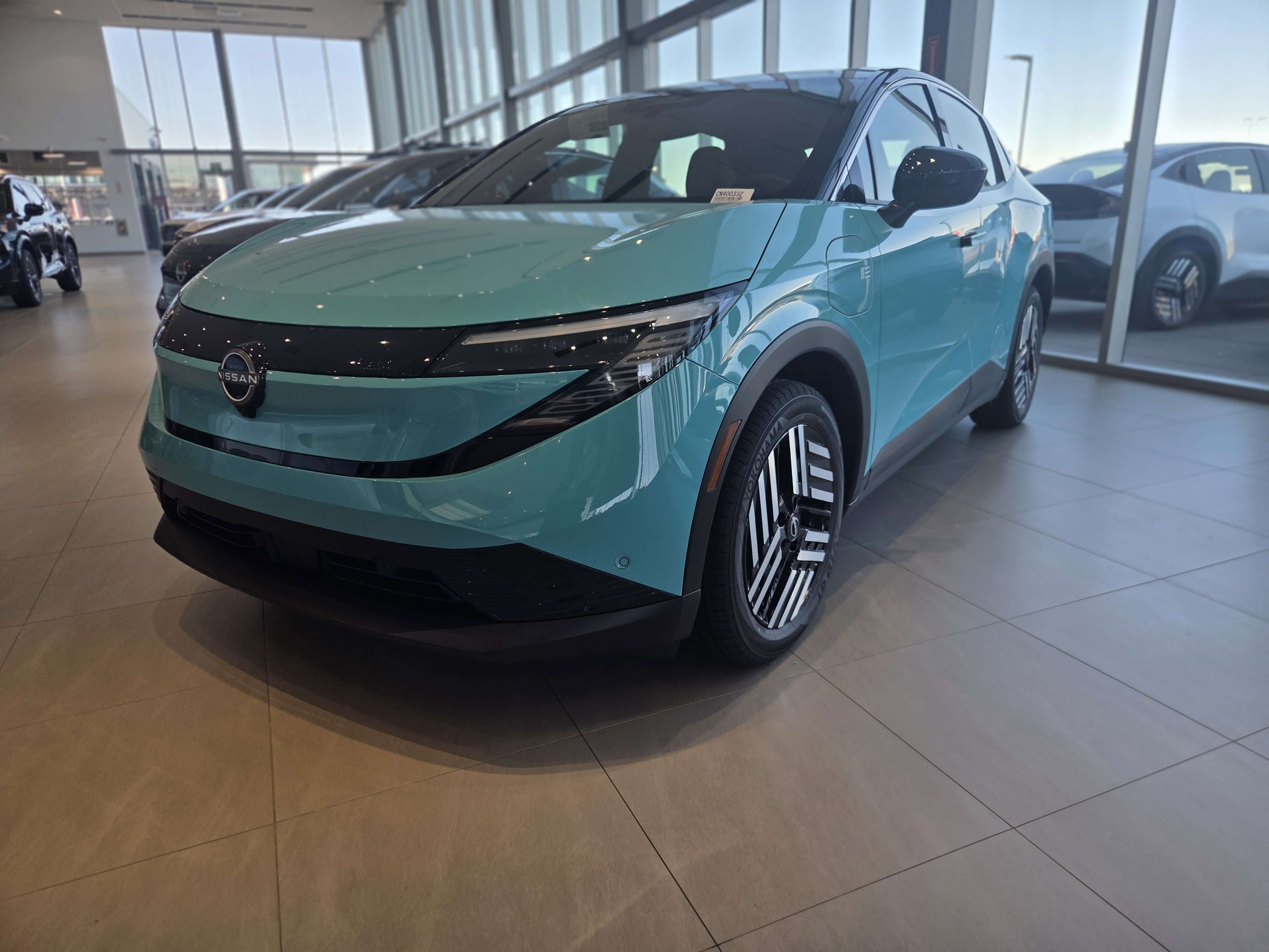 2027 Nissan Leaf