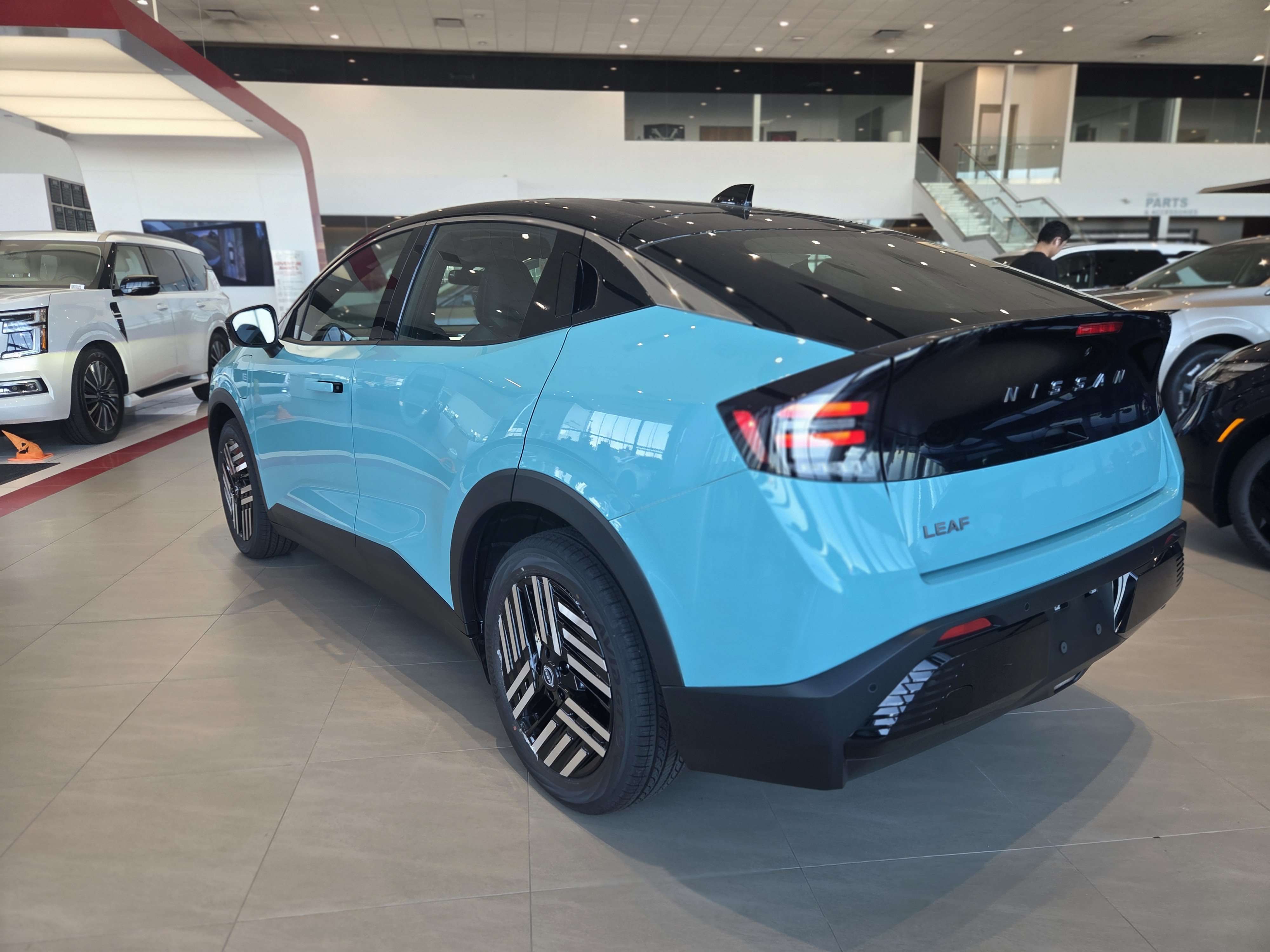 2027 Nissan Leaf