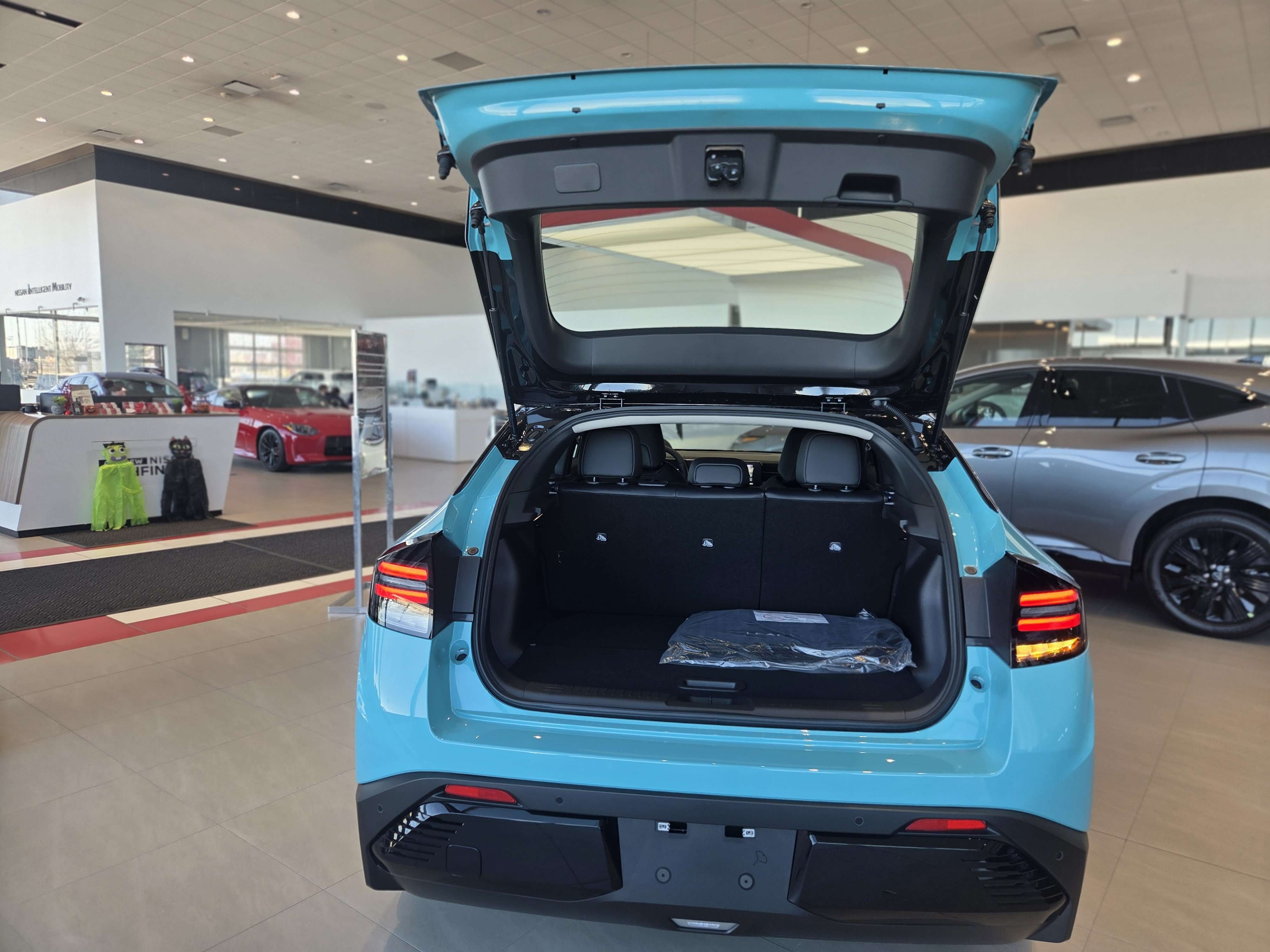 2027 Nissan Leaf