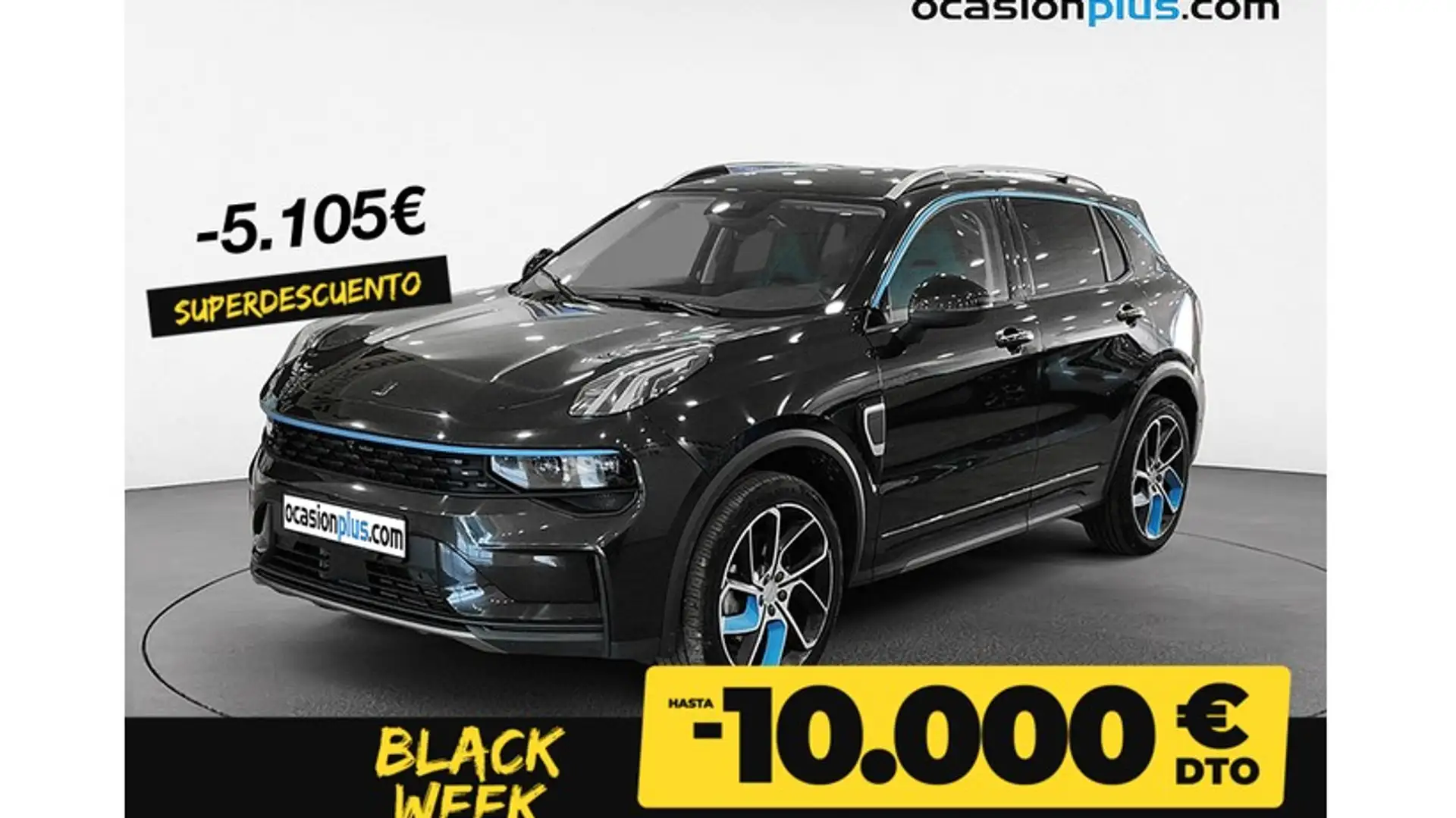 Lynk & Co 01 1.5T PHEV Nero - 1