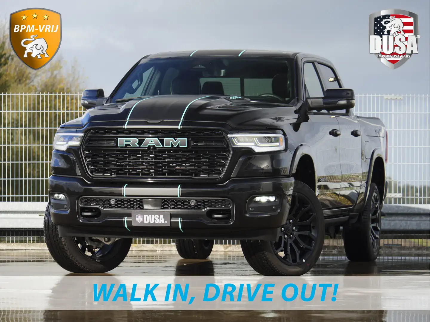 Dodge RAM | 1500 | Limited | 3.0L Twin-Turbo I6 | High Outpu Negro - 1