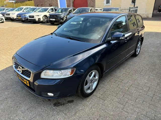 2012 Volvo V50 in Blue for sale