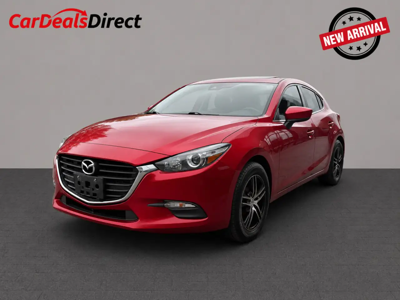 2018 Mazda 3