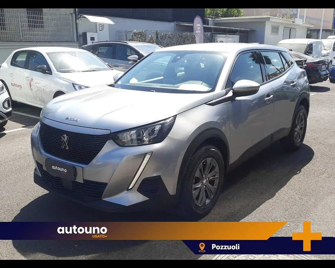 Peugeot 2008 II 2020 2008 1.2 puretech Active Pack s&s 100cv Grigio - 1
