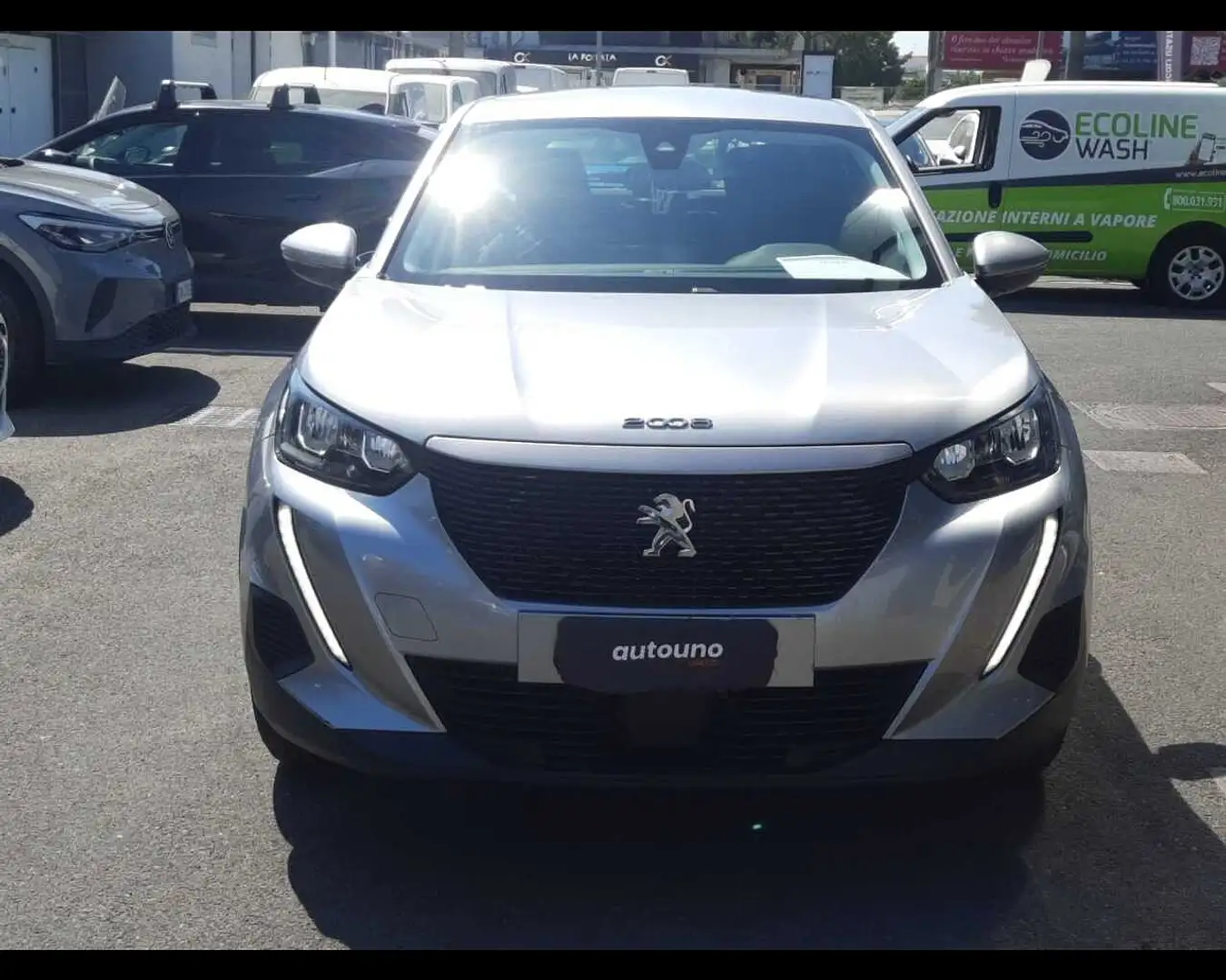 Peugeot 2008 II 2020 2008 1.2 puretech Active Pack s&s 100cv Grigio - 2