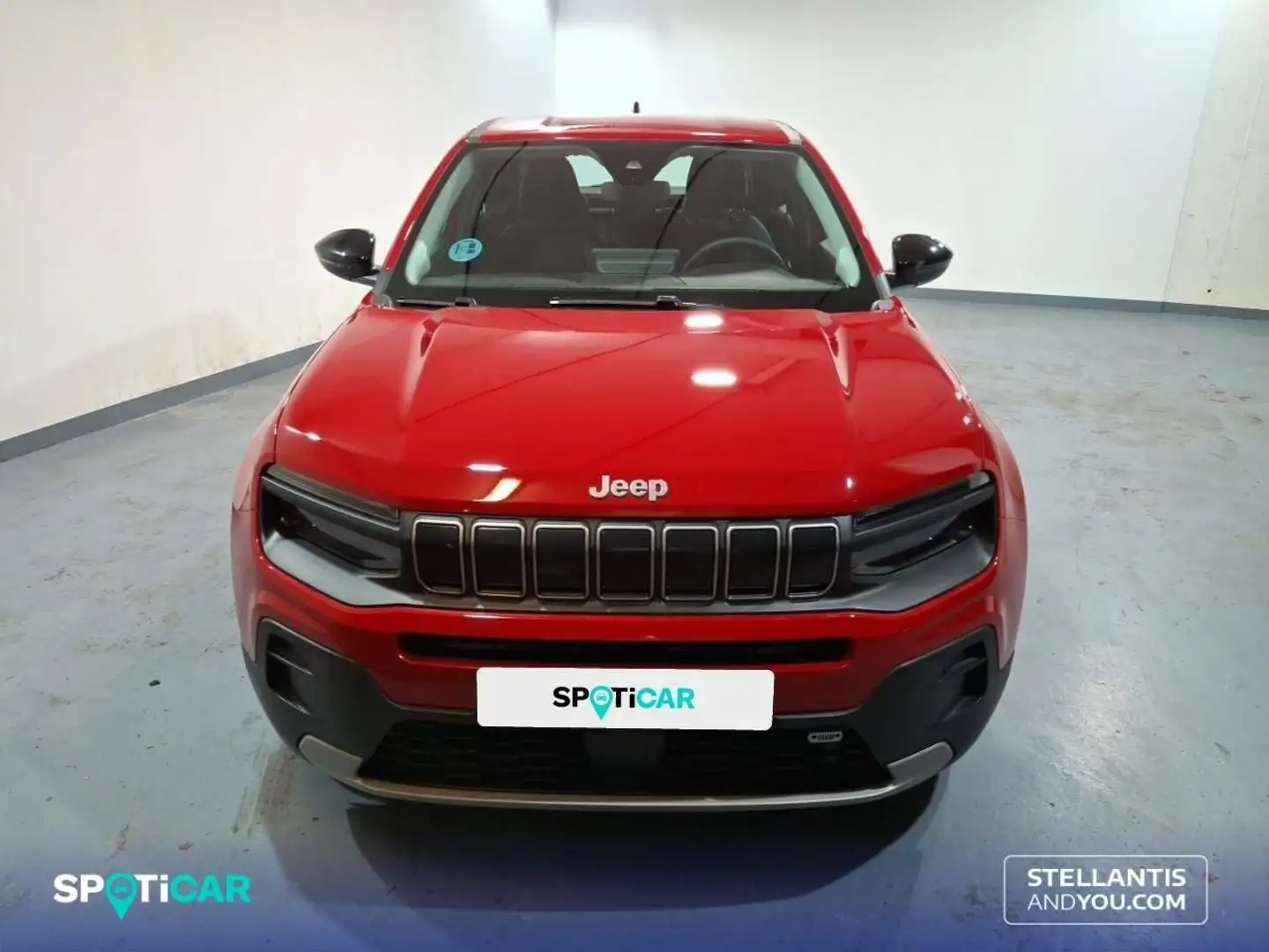 Jeep Avenger 1.2 Altitude 100 Rojo - 2