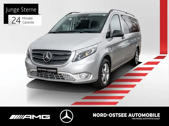 Mercedes-Benz Vito 119 MIXTO 4x4 KAMERA STDHZG LED AHK