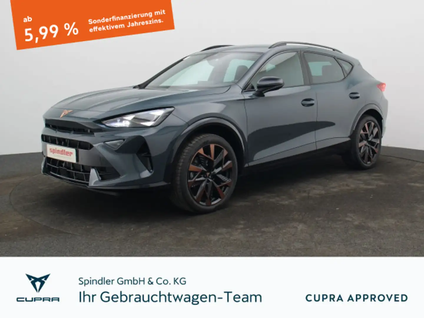 CUPRA Formentor 1.5 eTSI DSG / Matrix, ACC, Navi, RFK Blau - 1