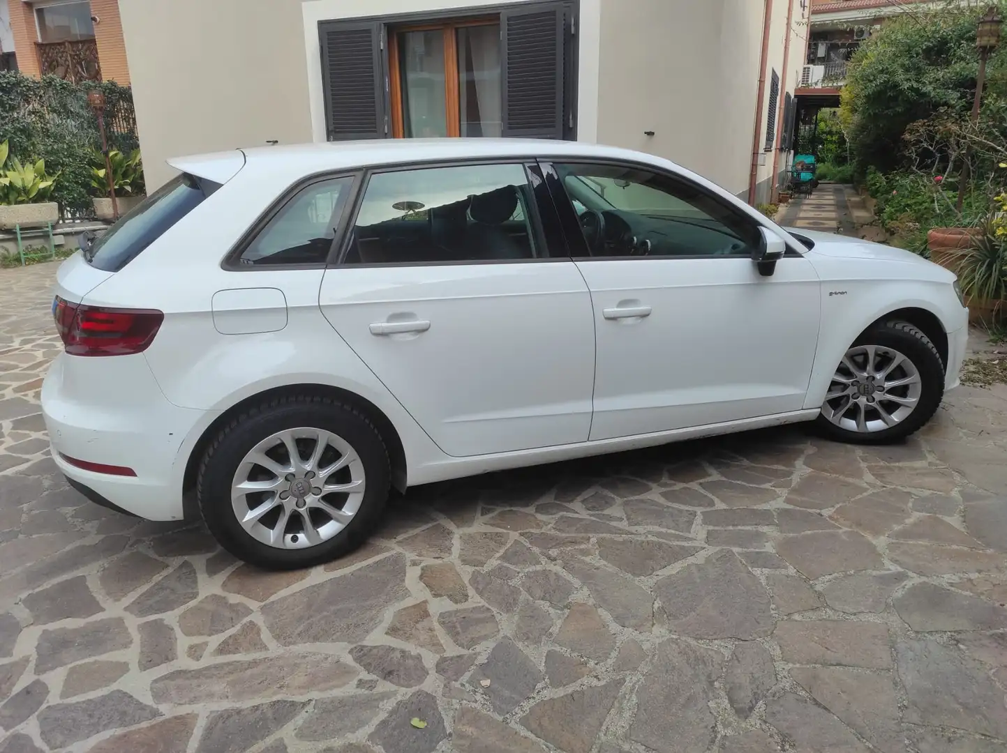 Audi A3 A3 III Sportback 1.4 g-tron Attraction Bianco - 1