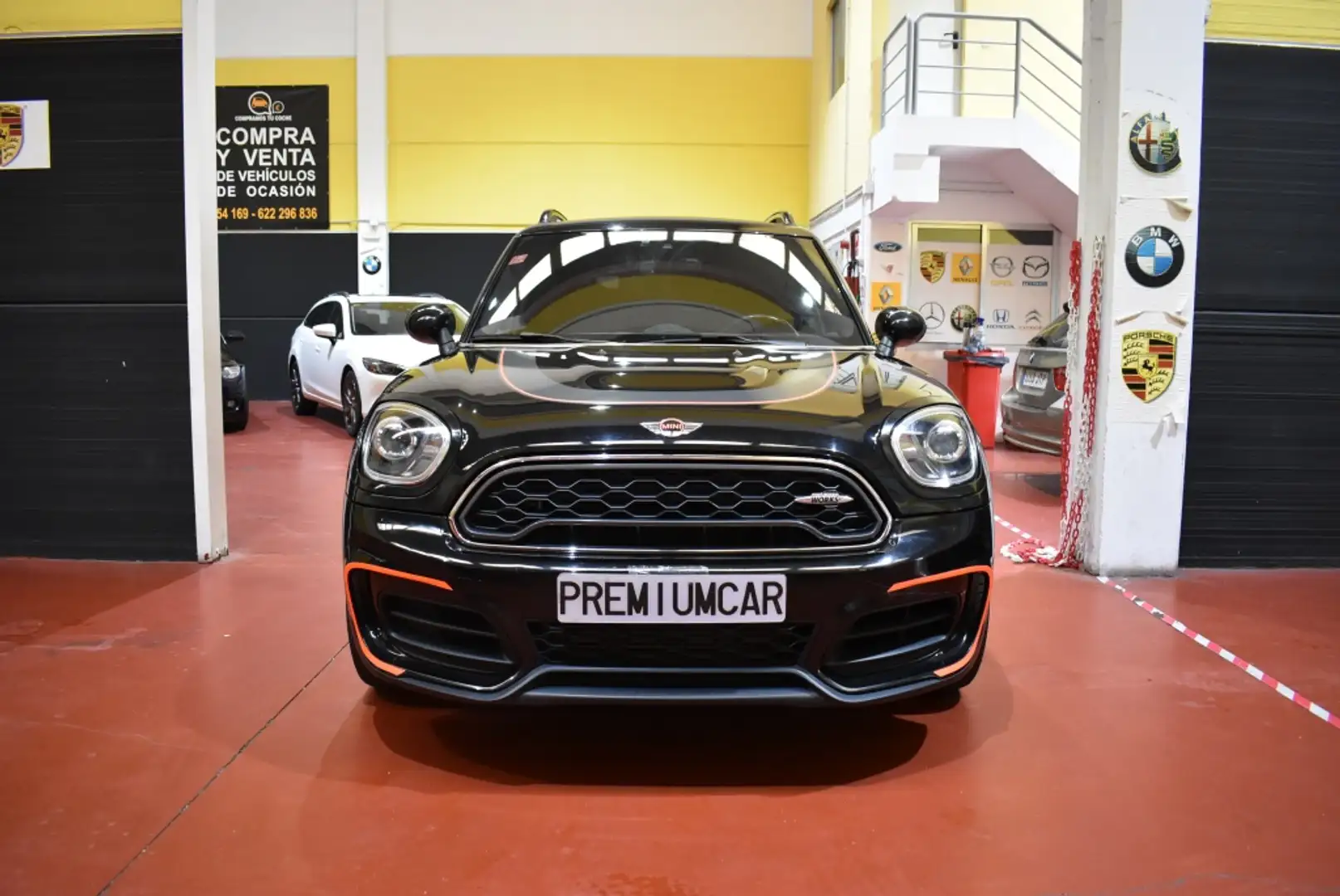 MINI John Cooper Works Countryman ALL4 AUT. Zwart - 2